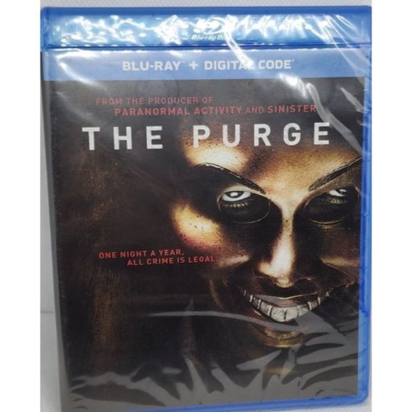 The Purge Blu-Ray + Digital Code DVD Movie - Picture 6 of 9